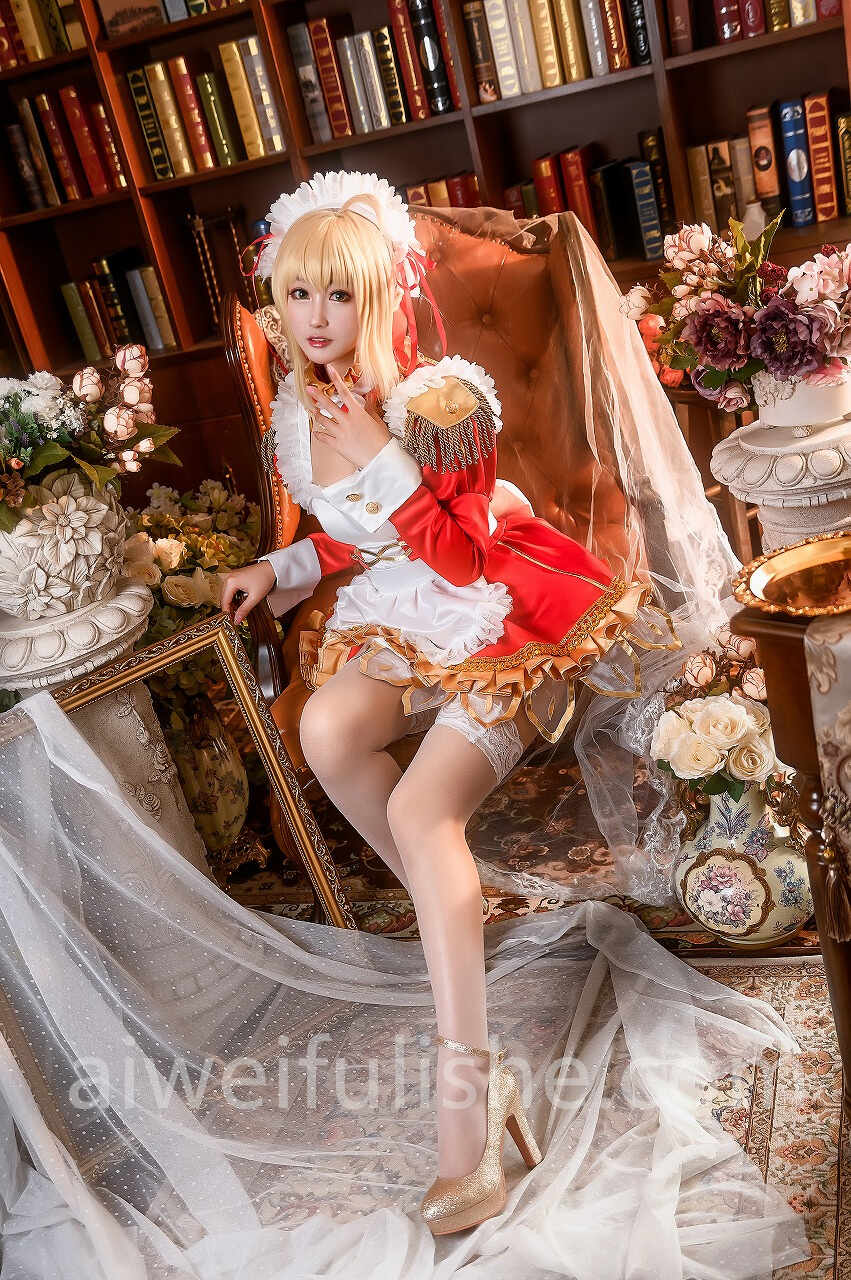 羽生三未-尼禄 [34P-677MB] cosplay美女-第5张