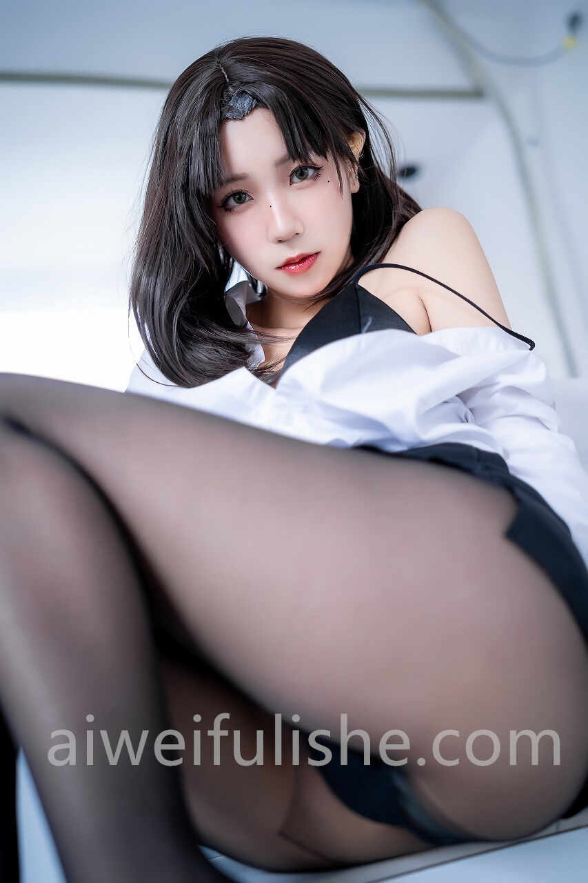 蓝小沂KiKi-OL黑丝 [42P-731MB] 网红福利-第4张