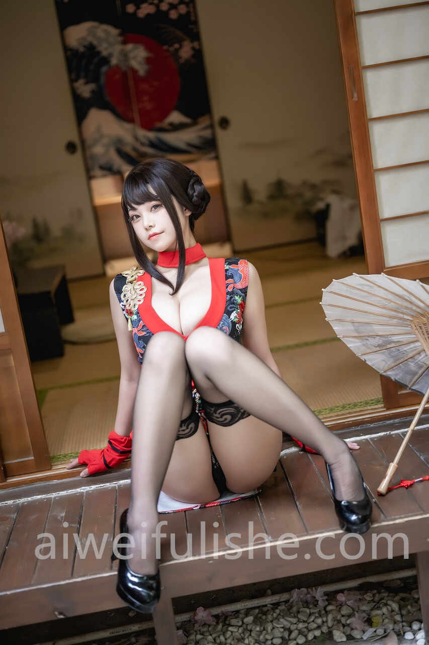 蜜汁猫裘-忍者2 [71P-1.38GB] cosplay美女-第5张