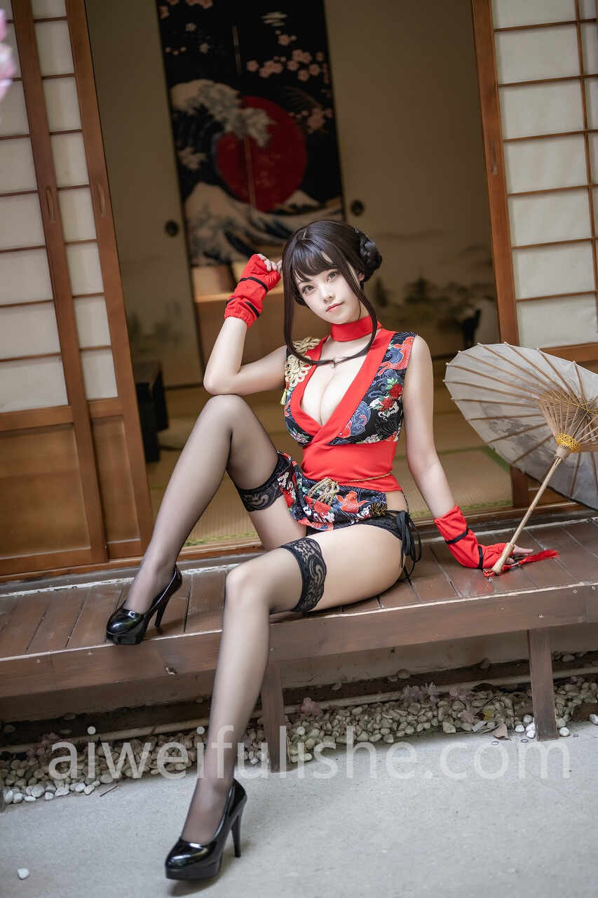 蜜汁猫裘-忍者2 [71P-1.38GB] cosplay美女-第4张
