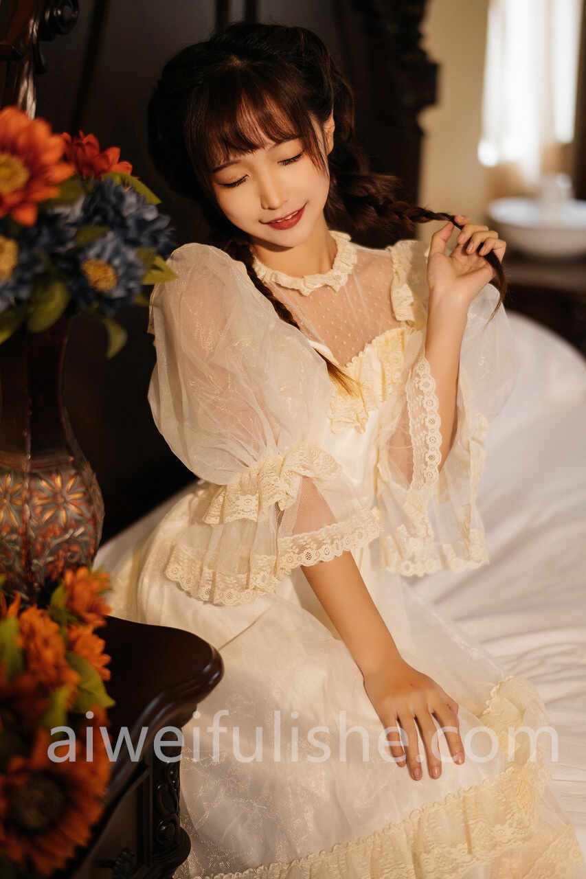 蠢沫沫-古着 [28P-594MB] 网红福利-第2张
