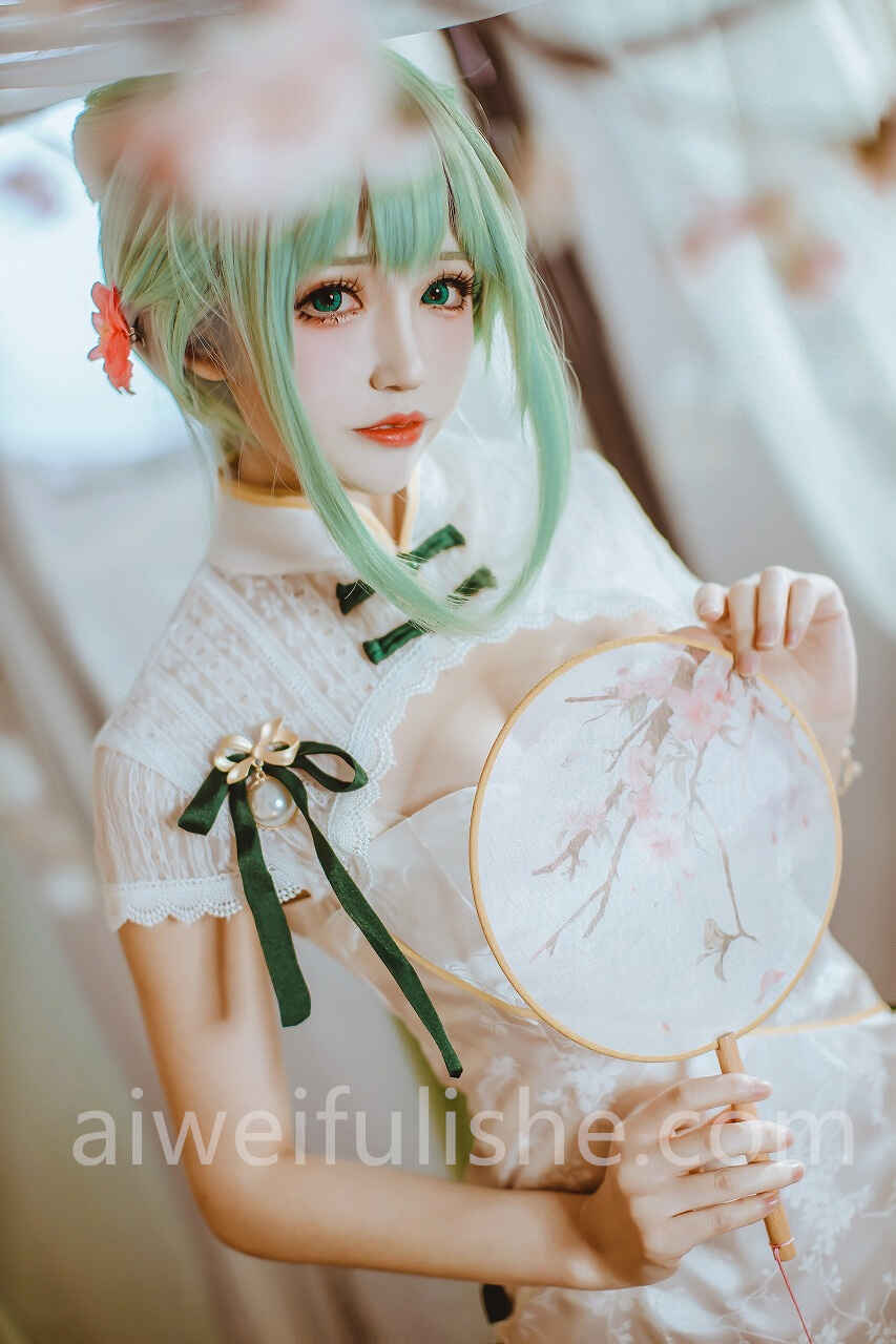 COSER衣衣-初音韶华 [36P-104MB] cosplay美女-第7张
