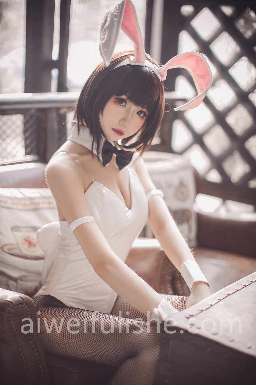 COSER衣衣-加藤惠兔女郎 [52P-110MB] cosplay美女-第5张