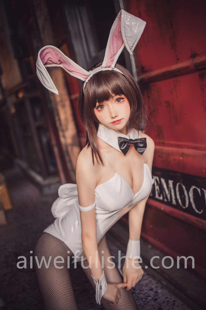 COSER衣衣-加藤惠兔女郎 [52P-110MB] cosplay美女-第3张