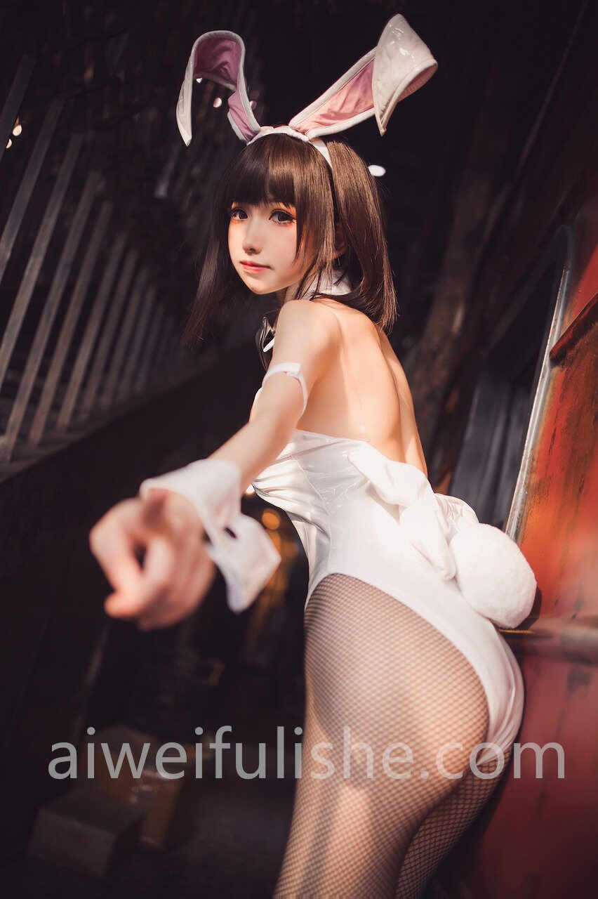COSER衣衣-加藤惠兔女郎 [52P-110MB] cosplay美女-第8张