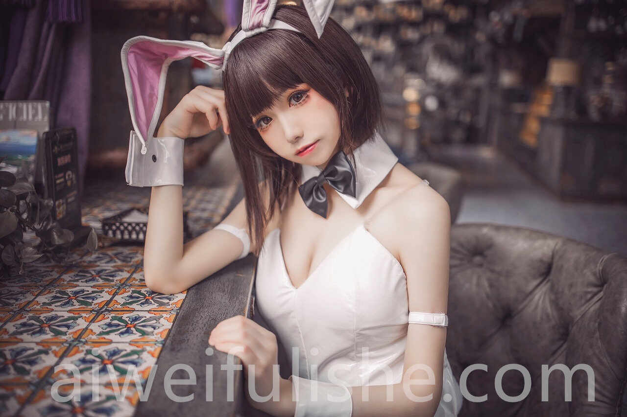 COSER衣衣-加藤惠兔女郎 [52P-110MB] cosplay美女-第1张