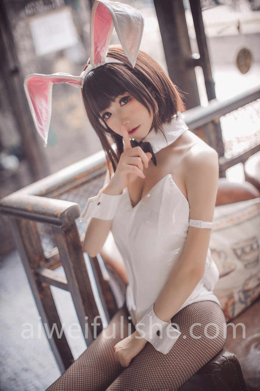 COSER衣衣-加藤惠兔女郎 [52P-110MB] cosplay美女-第6张