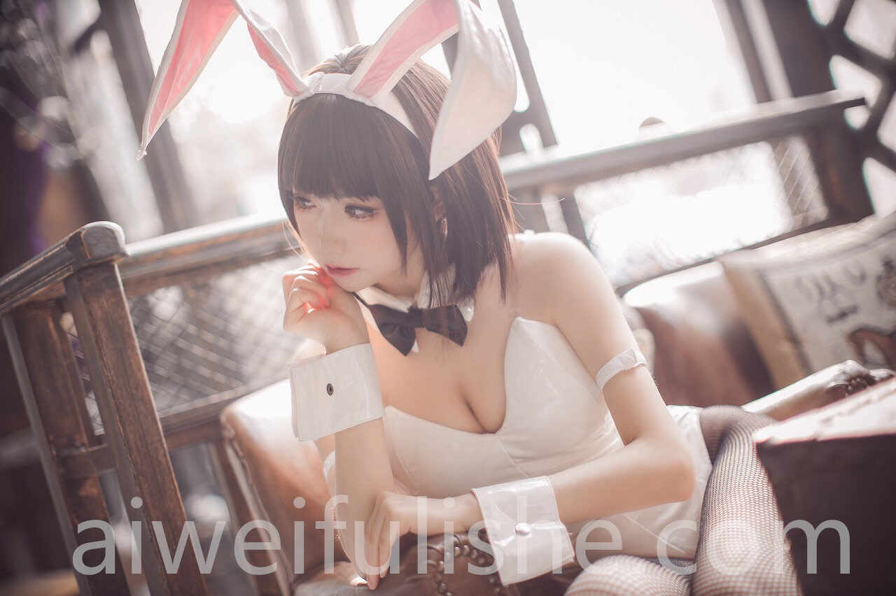 COSER衣衣-加藤惠兔女郎 [52P-110MB] cosplay美女-第2张