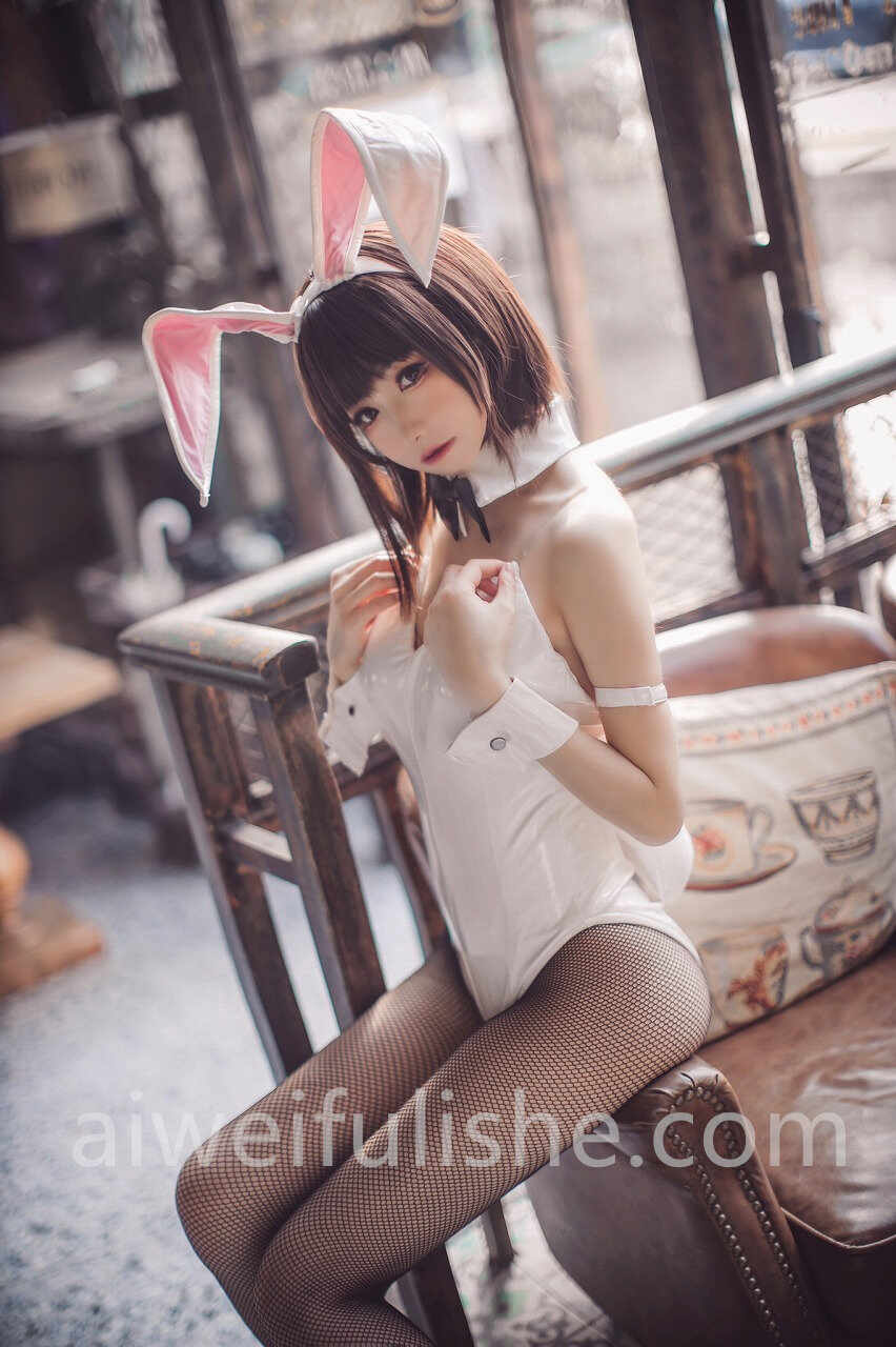 COSER衣衣-加藤惠兔女郎 [52P-110MB] cosplay美女-第4张