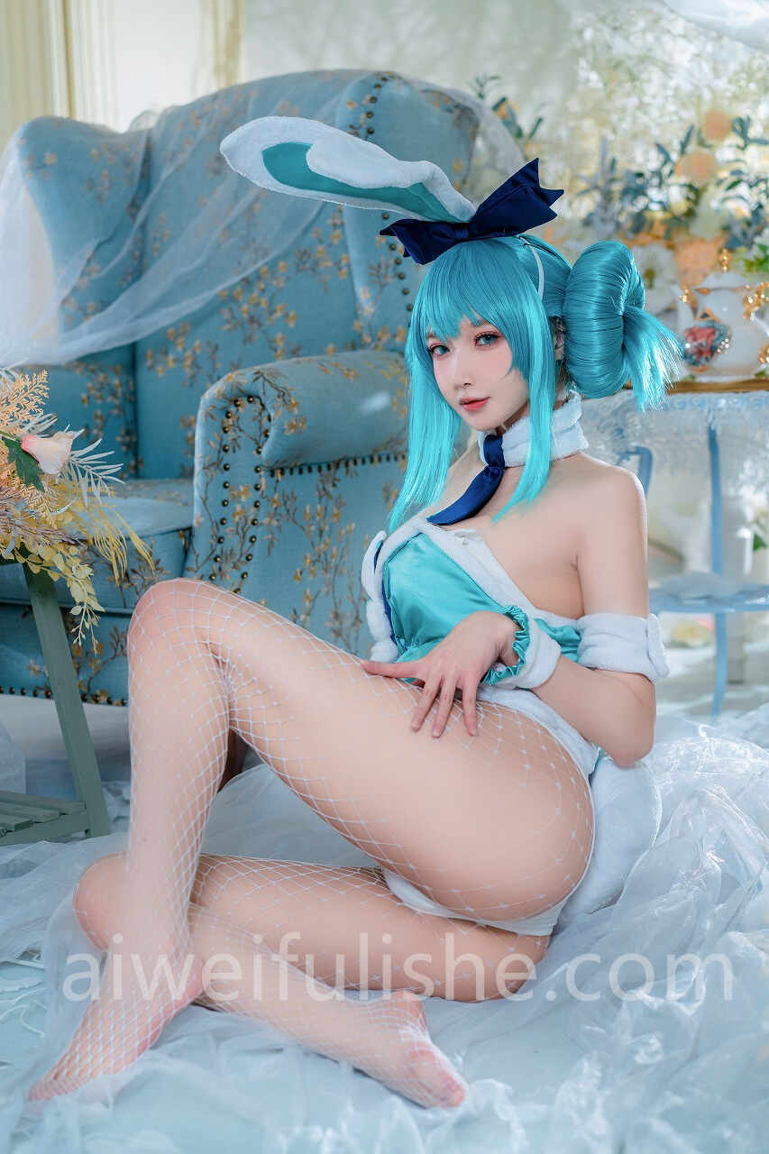 阿包也是兔娘-白兔miku [28P-664MB] cosplay美女-第4张