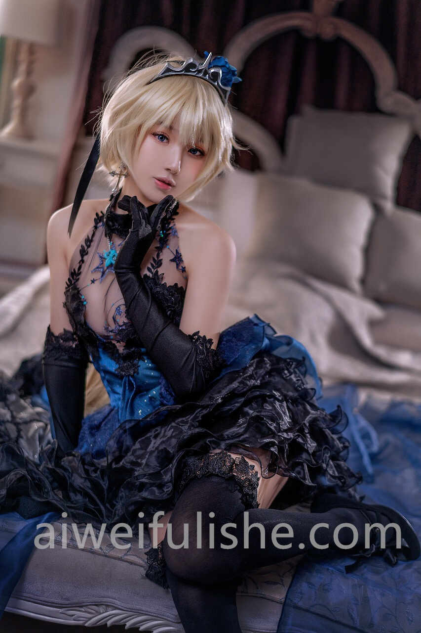 阿包也是兔娘-贞德婚纱 [26P-699MB] cosplay美女-第2张