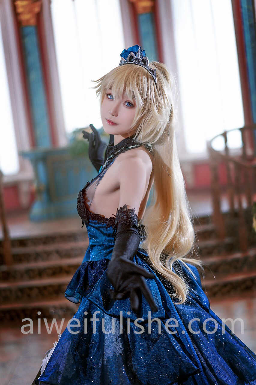 阿包也是兔娘-贞德婚纱 [26P-699MB] cosplay美女-第6张