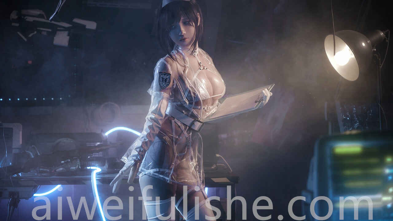 阿薰kaOri-透明护士[24P-82MB] cosplay美女-第1张