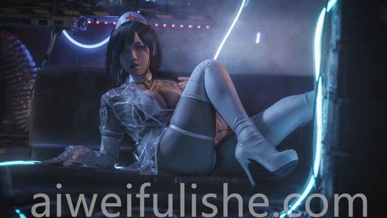 阿薰kaOri-透明护士[24P-82MB] cosplay美女-第3张