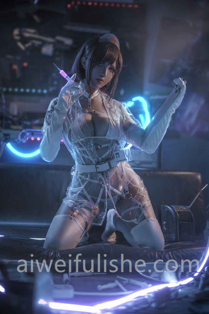 阿薰kaOri-透明护士[24P-82MB] cosplay美女-第6张
