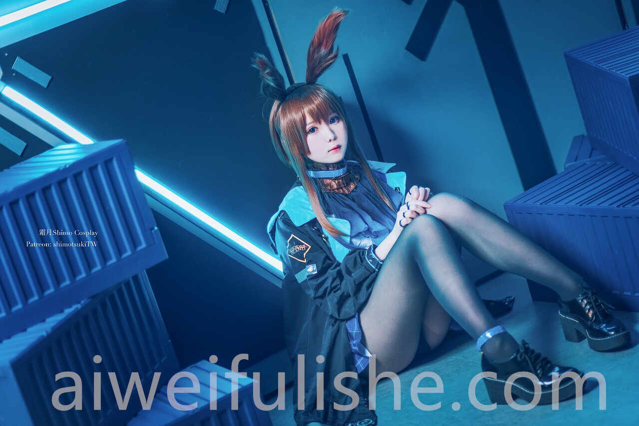 霜月shimo-明日方舟 阿米娅 [18P-651MB] cosplay美女-第2张