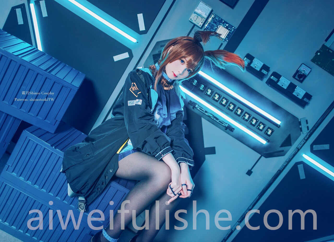 霜月shimo-明日方舟 阿米娅 [18P-651MB] cosplay美女-第5张