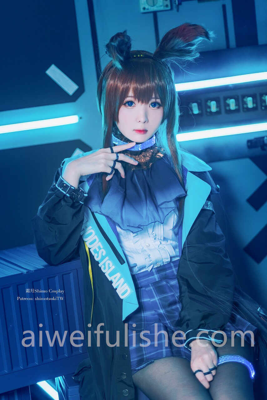 霜月shimo-明日方舟 阿米娅 [18P-651MB] cosplay美女-第6张