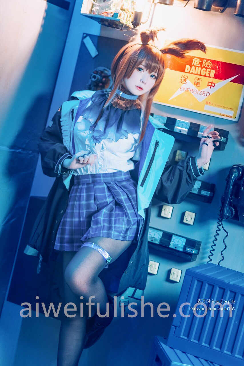 霜月shimo-明日方舟 阿米娅 [18P-651MB] cosplay美女-第3张