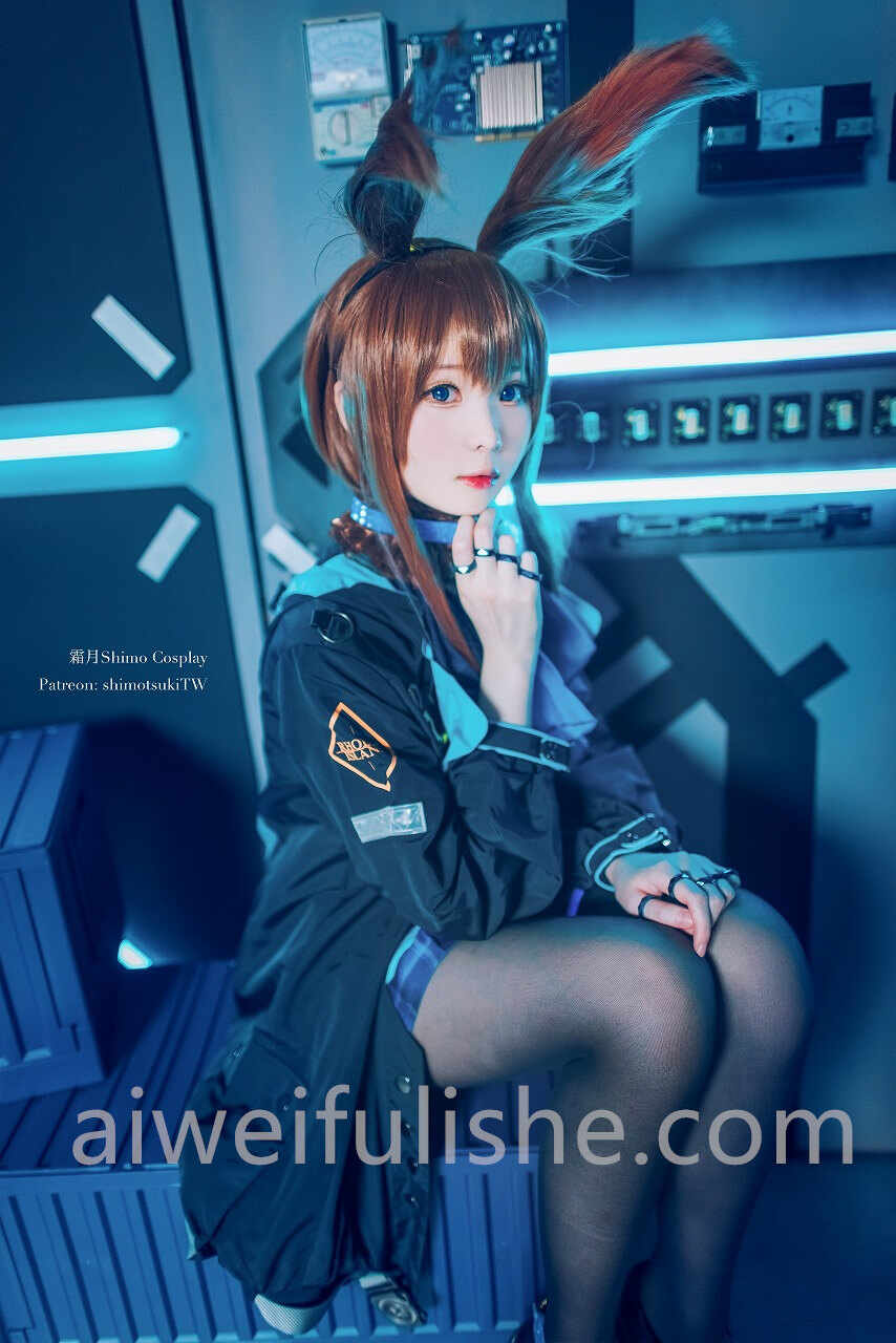 霜月shimo-明日方舟 阿米娅 [18P-651MB] cosplay美女-第4张