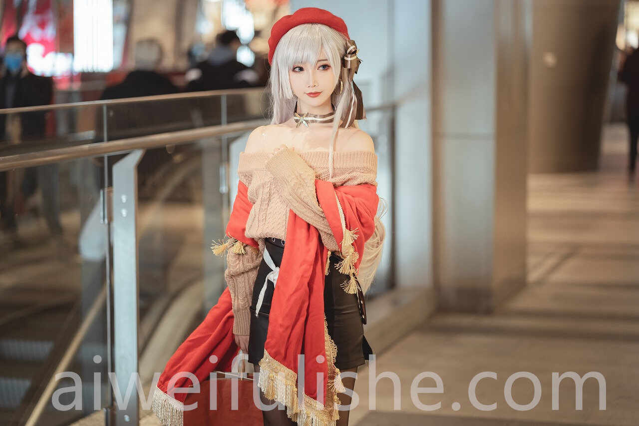面饼仙儿-圣诞贝法 [17P-275MB] cosplay美女-第1张