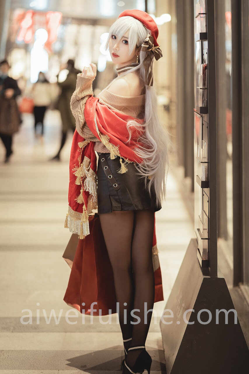 面饼仙儿-圣诞贝法 [17P-275MB] cosplay美女-第2张