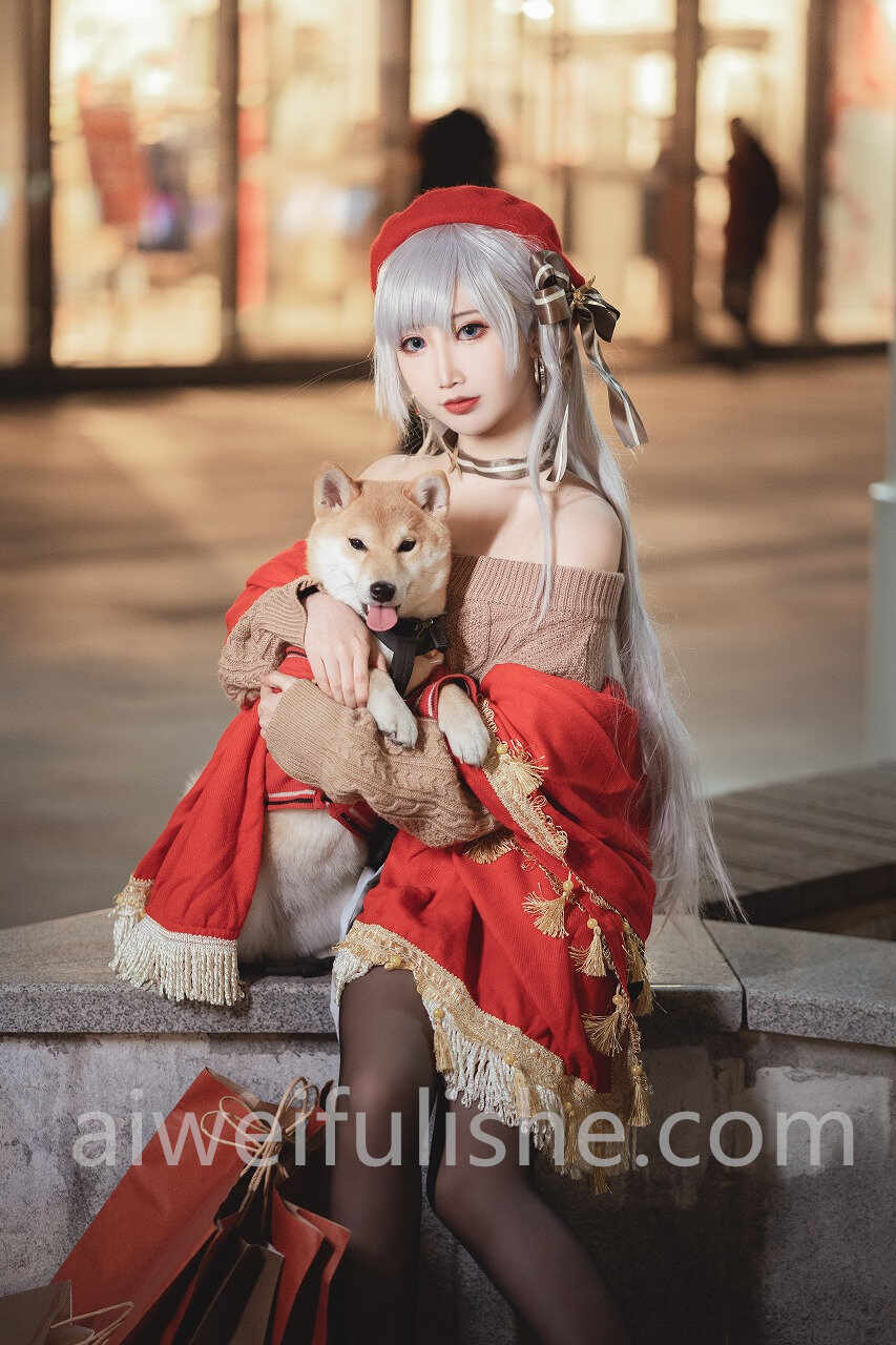 面饼仙儿-圣诞贝法 [17P-275MB] cosplay美女-第3张