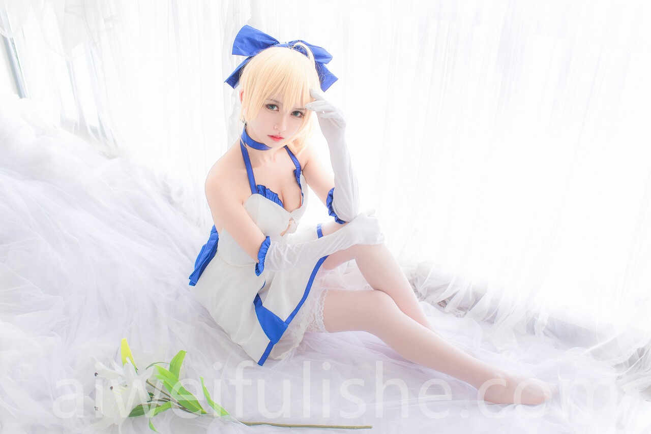 鳗鱼霏儿-青春女仆[19P-71MB] cosplay美女-第1张