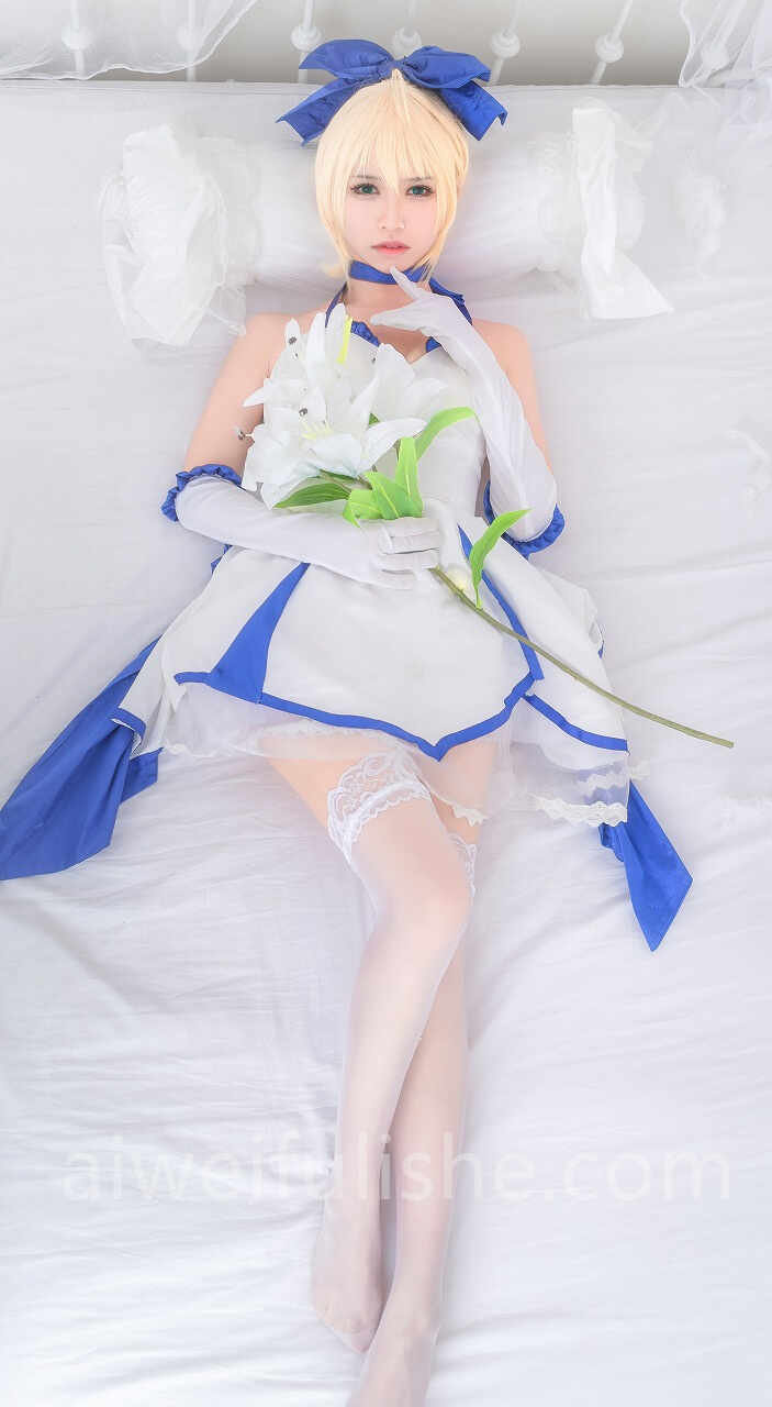 鳗鱼霏儿-青春女仆[19P-71MB] cosplay美女-第3张