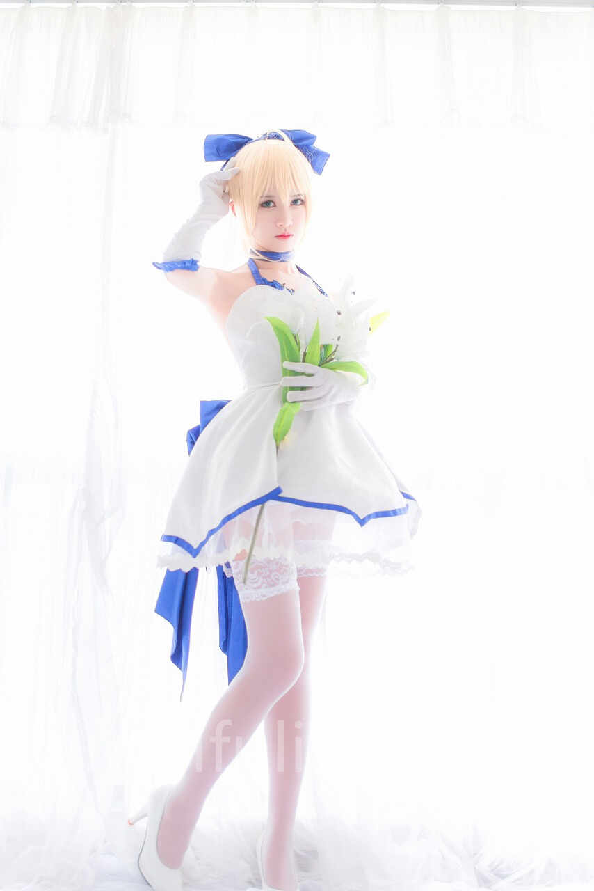 鳗鱼霏儿-青春女仆[19P-71MB] cosplay美女-第4张