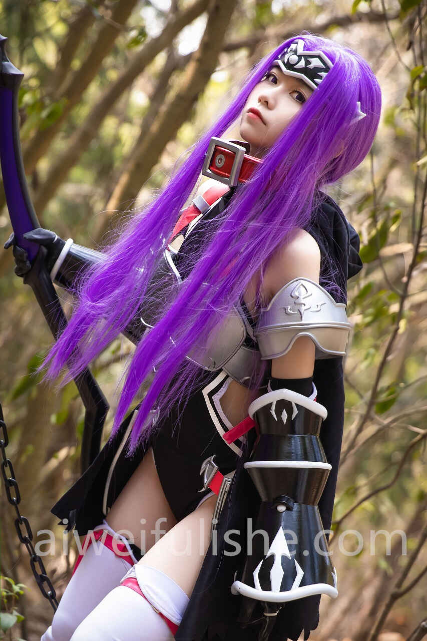 G44不会受伤-安娜 [20P-168MB] cosplay美女-第4张