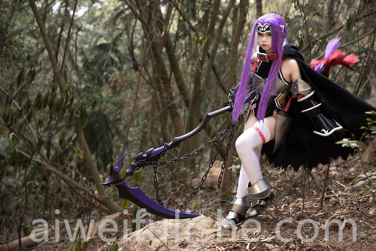 G44不会受伤-安娜 [20P-168MB] cosplay美女-第1张
