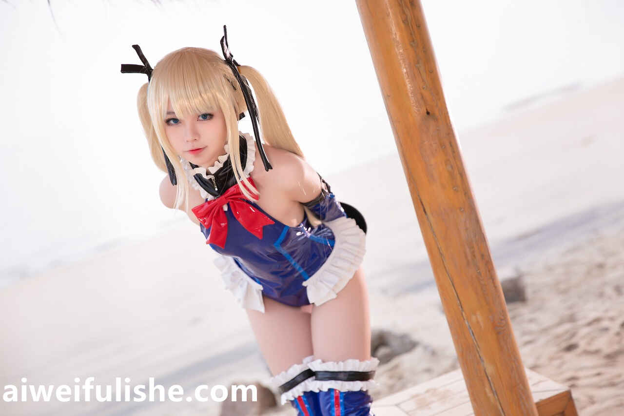 G44不会受伤-玛丽连体衣 [30P-350MB] cosplay美女-第1张