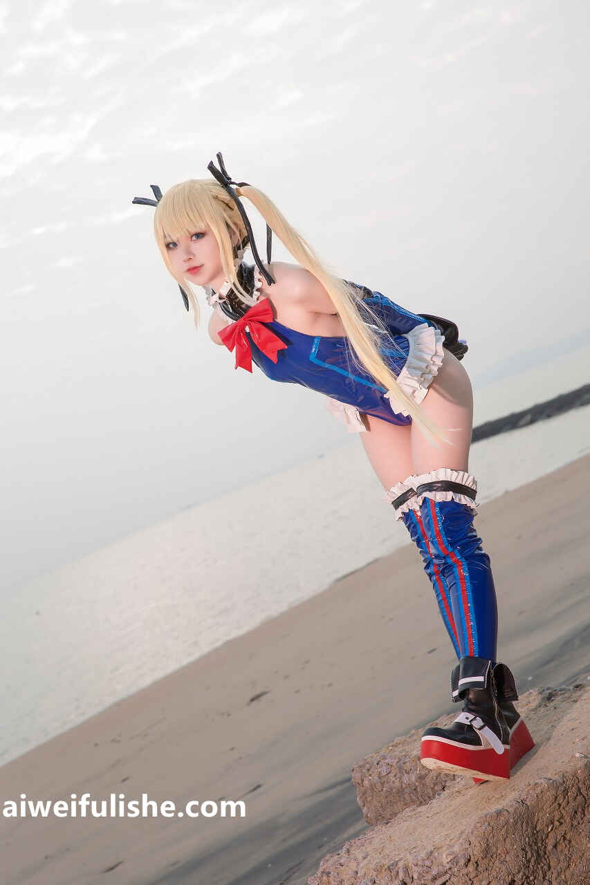 G44不会受伤-玛丽连体衣 [30P-350MB] cosplay美女-第3张