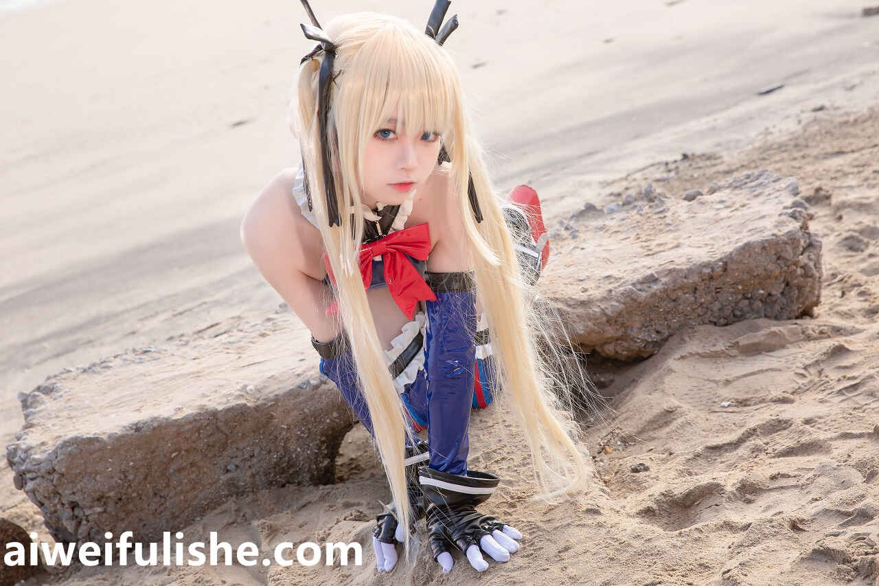 G44不会受伤-玛丽连体衣 [30P-350MB] cosplay美女-第4张