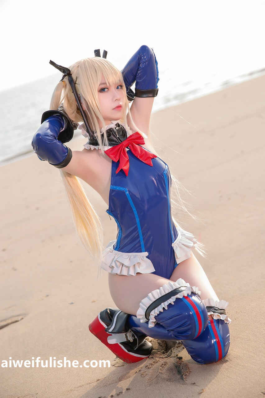 G44不会受伤-玛丽连体衣 [30P-350MB] cosplay美女-第6张