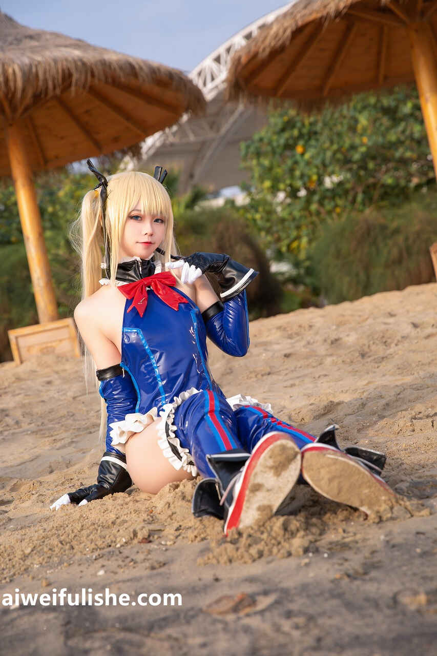 G44不会受伤-玛丽连体衣 [30P-350MB] cosplay美女-第2张