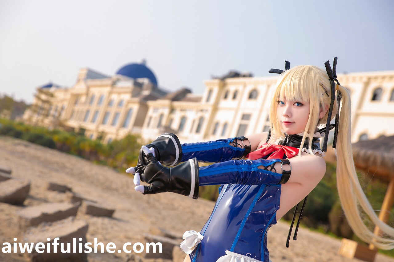 G44不会受伤-玛丽连体衣 [30P-350MB] cosplay美女-第4张