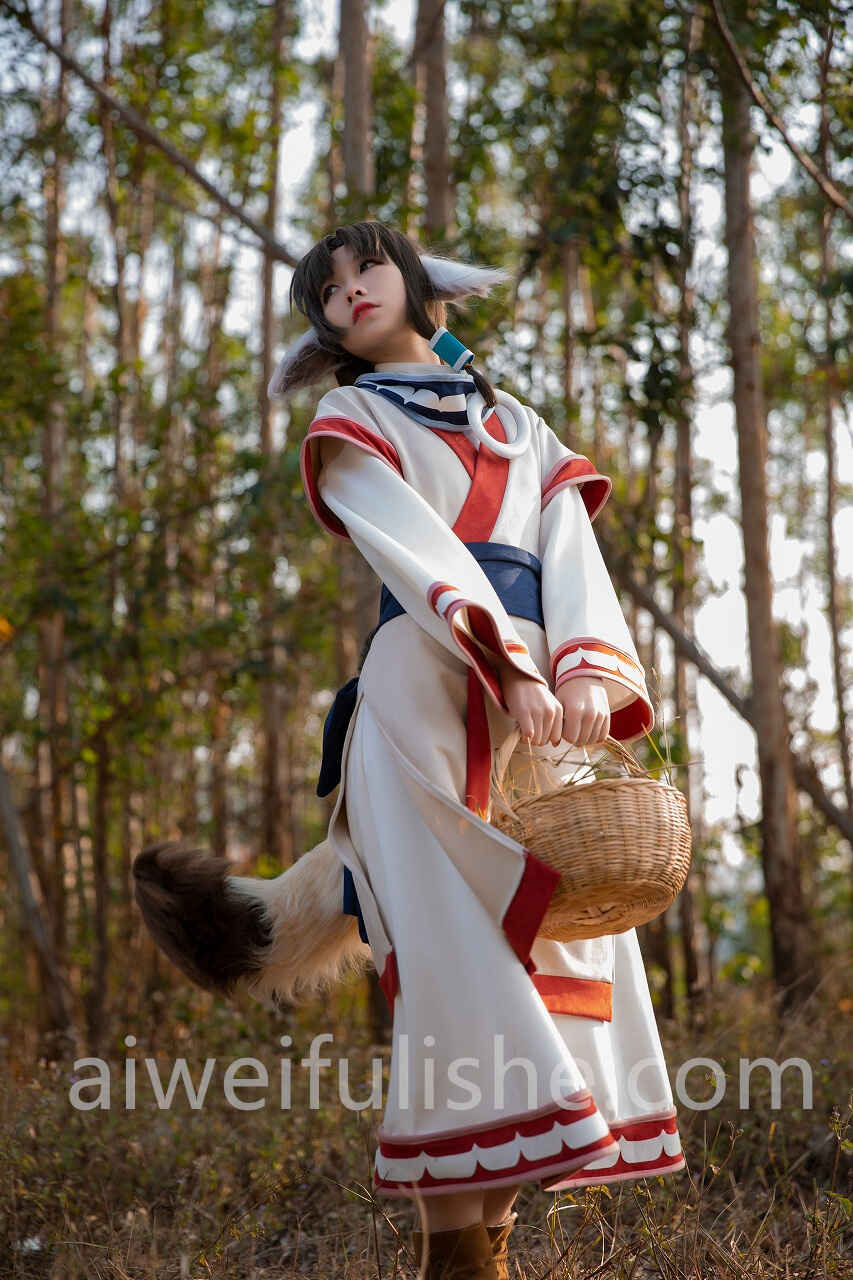 G44不会受伤-艾露露 [17P-159MB] cosplay美女-第6张