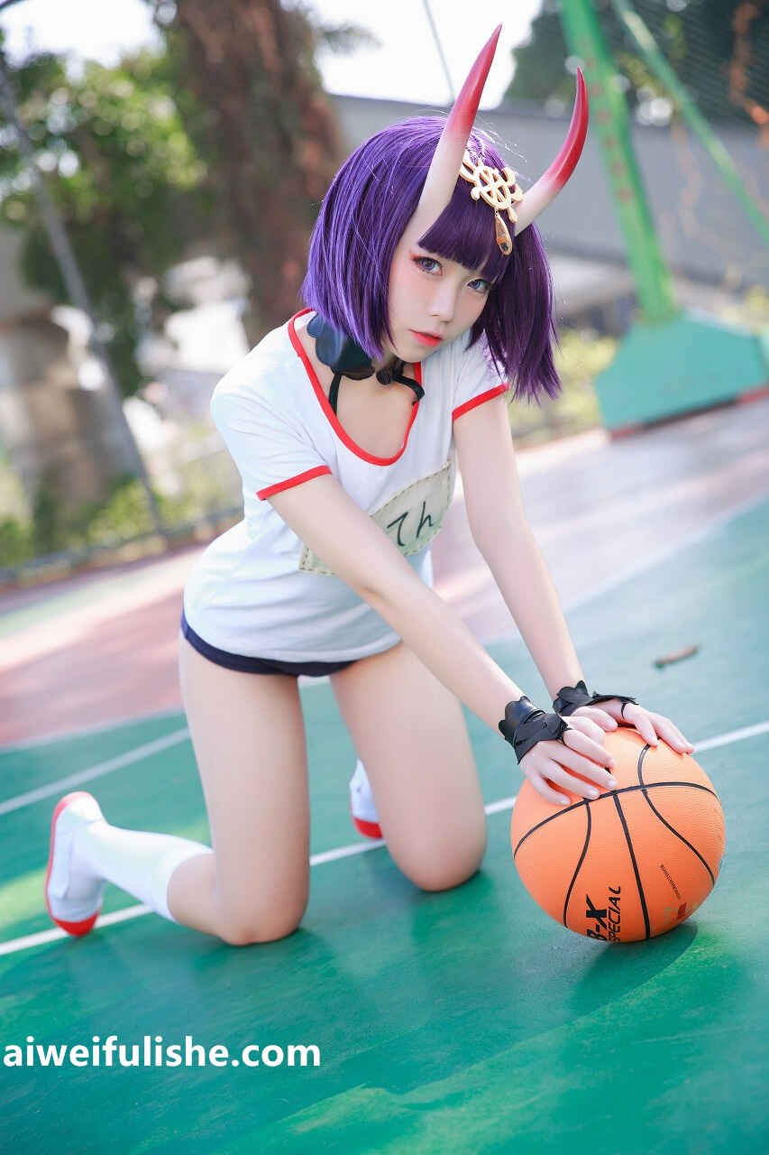 G44不会受伤-酒吞体操服 [18P-42MB] cosplay美女-第3张
