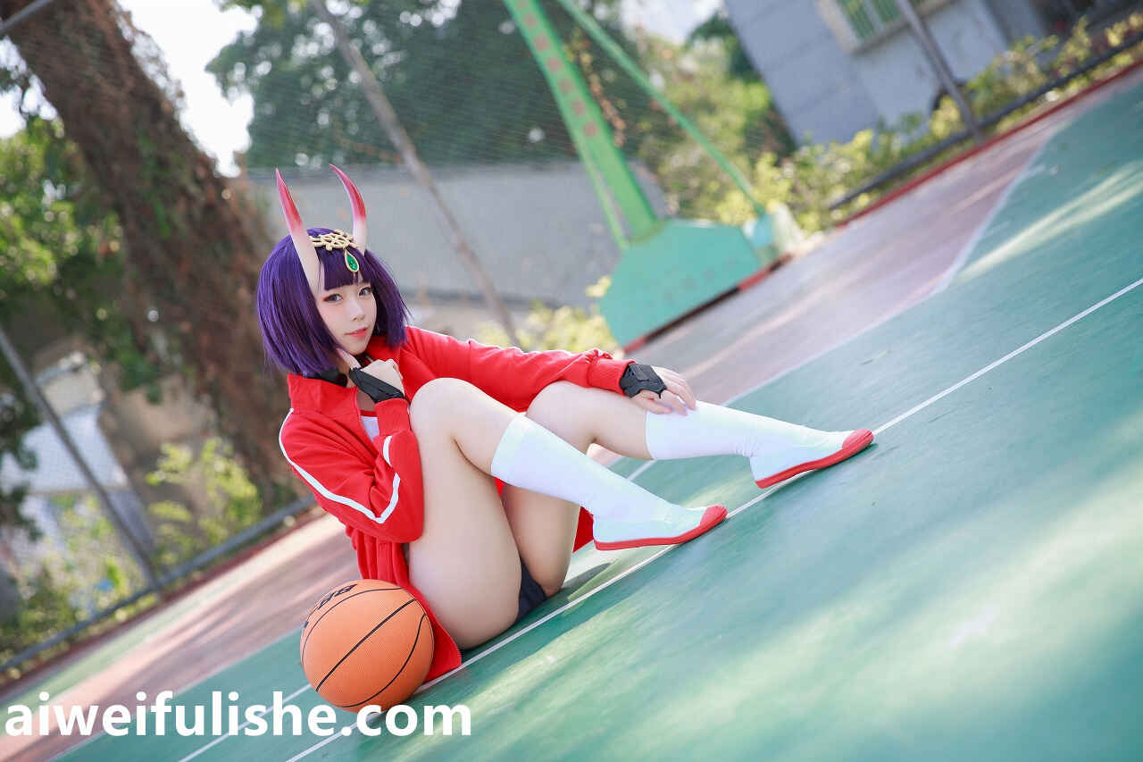 G44不会受伤-酒吞体操服 [18P-42MB] cosplay美女-第4张