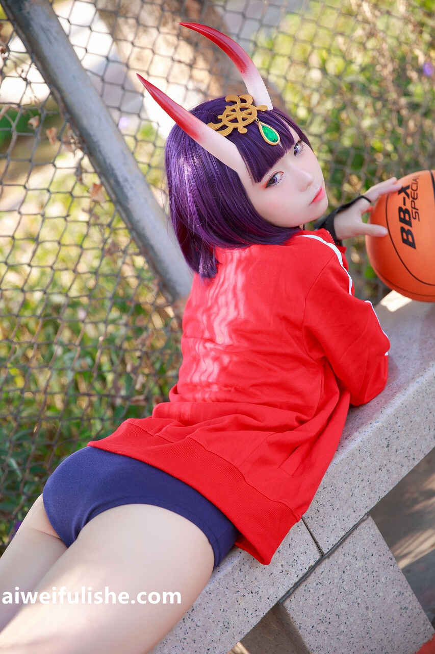 G44不会受伤-酒吞体操服 [18P-42MB] cosplay美女-第5张