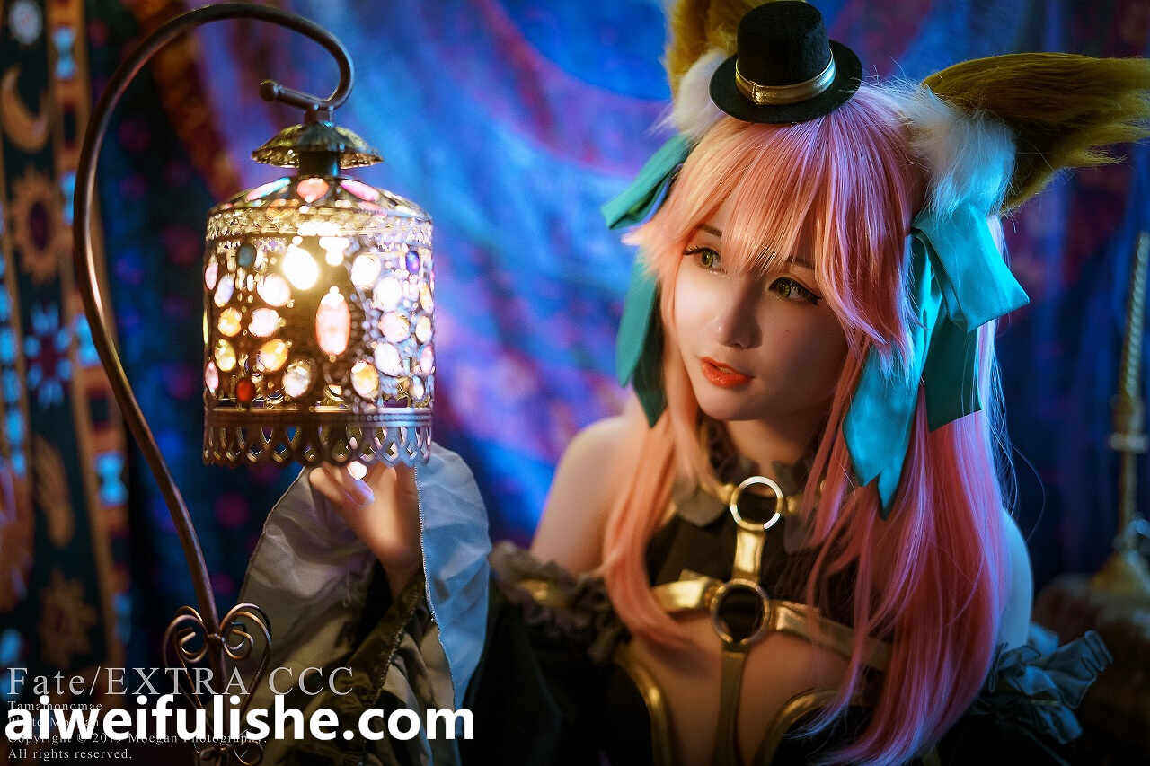 Miyana咪呀-玉藻の前 [25P-150MB] cosplay美女-第2张