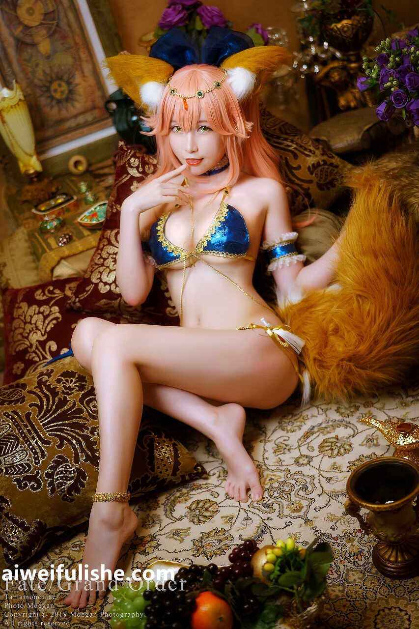Miyana咪呀-玉藻の前 [25P-150MB] cosplay美女-第5张