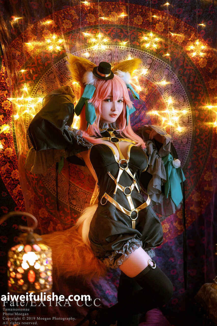 Miyana咪呀-玉藻の前 [25P-150MB] cosplay美女-第6张