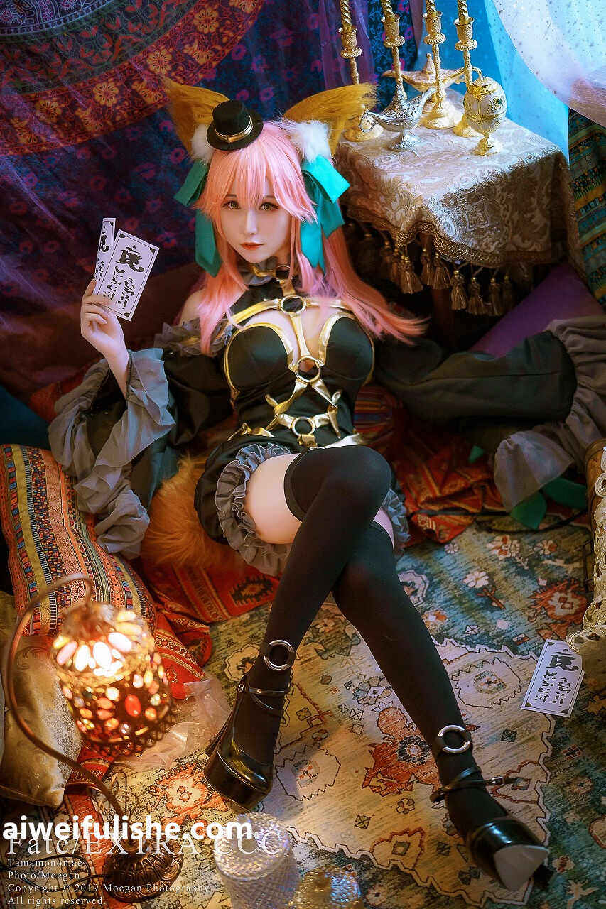 Miyana咪呀-玉藻の前 [25P-150MB] cosplay美女-第4张