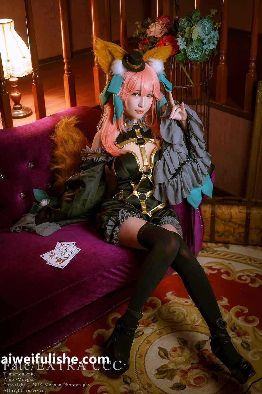 Miyana咪呀-玉藻の前 [25P-150MB] cosplay美女-第5张