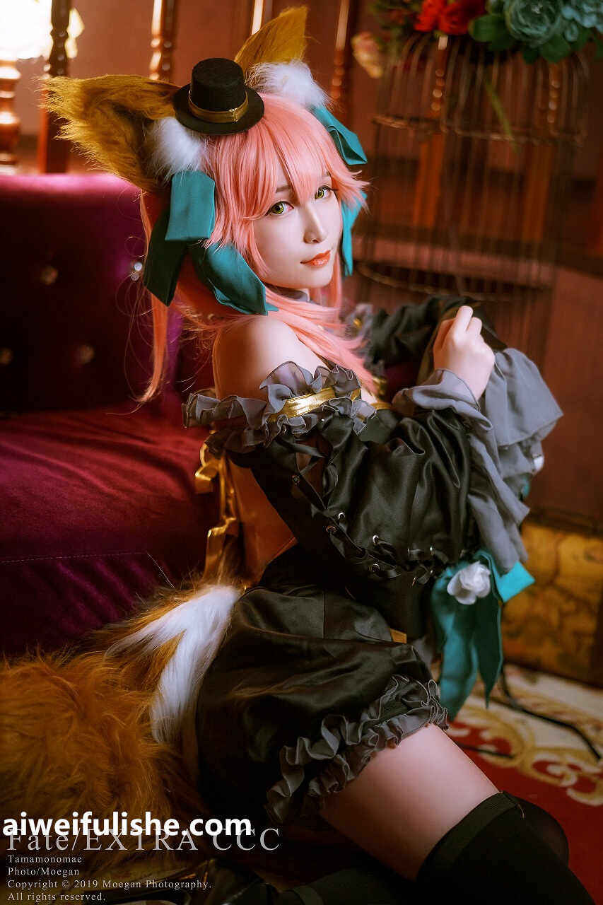 Miyana咪呀-玉藻の前 [25P-150MB] cosplay美女-第2张