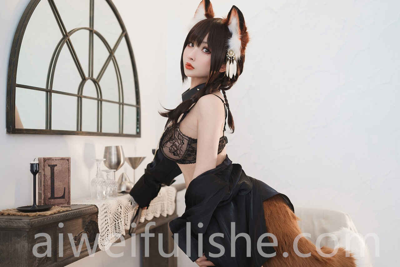 rioko凉凉子-人形狐 [35P8V-775MB] cosplay美女-第6张