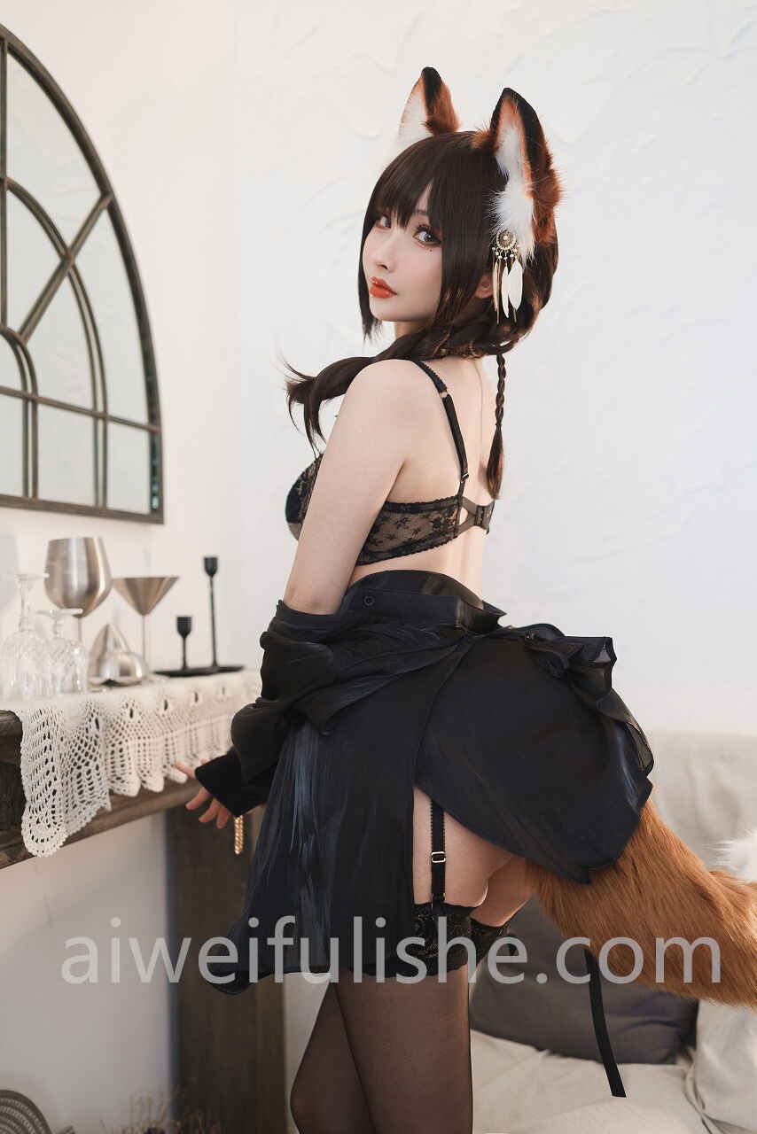 rioko凉凉子-人形狐 [35P8V-775MB] cosplay美女-第4张